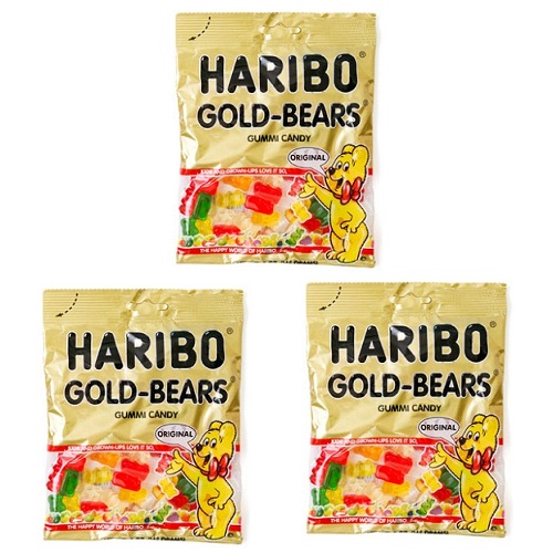 Kẹo dẻo Haribo Goldbears 100g